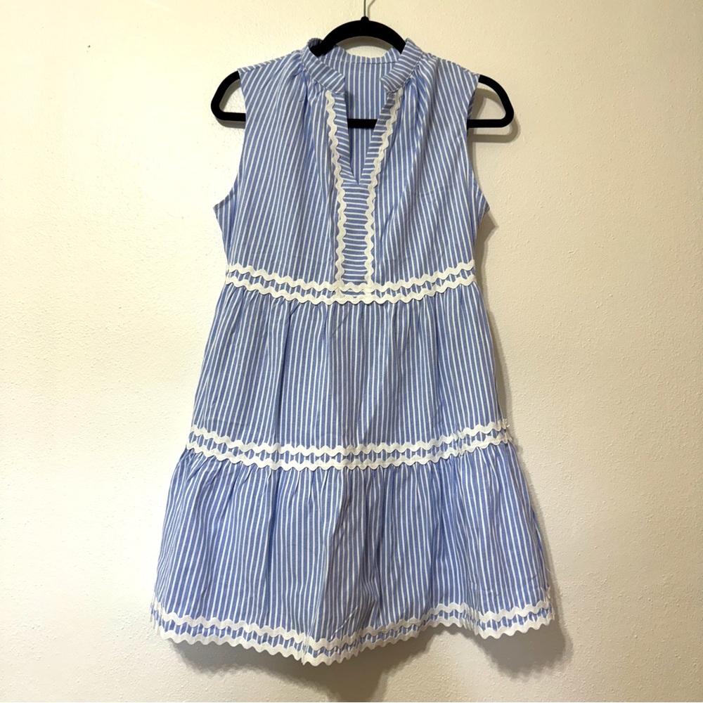 Striped Dress Seersucker style